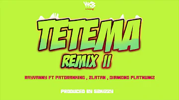 Rayvanny Ft Patoranking, Zlatan & Diamond Platnumz - Tetema Remix II (Sms SKIZA 8547464 to 811)