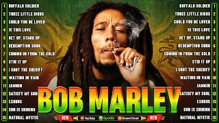 Bob Marley Top 20 Songs - The Best Reggae Vibes Ever - Bob Marley Greatest Hits Full Album