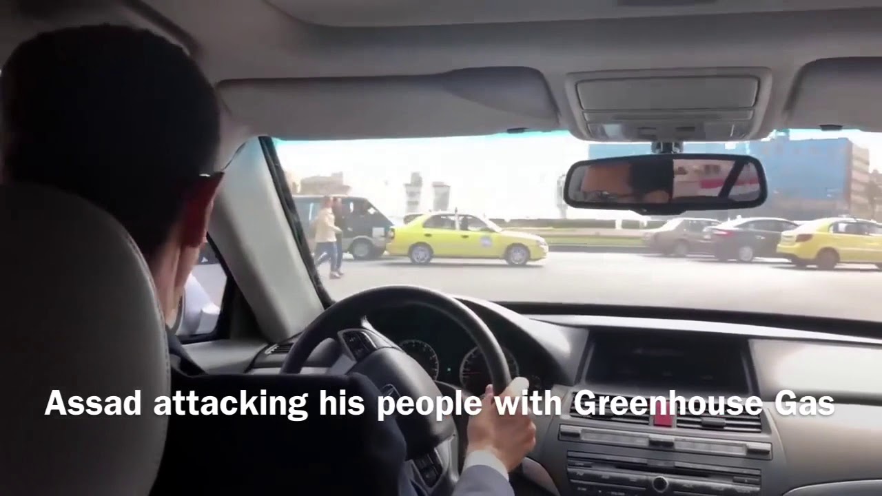 President Bashar al-Assad gassing the People of Syria