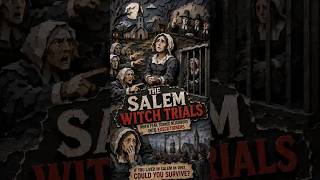 The Salem Witch Trials: When Fear Turned Neighbors Into Executioners #SalemWitchTrials #DarkHistory