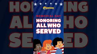 Happy Memorial Day, America! 🇺🇸 #memorialday #youtubeshorts #godblessamerica
