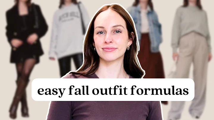 10 Easy Fall Outfit Formulas for When You’re in a Rush | Shop Your Closet
