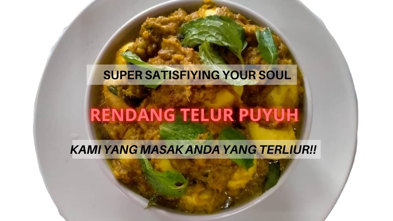 HOW TO MAKE RENDANG TELUR PUYUH/FULL RECIPE in DETAIL in Tamil/MUST TRY