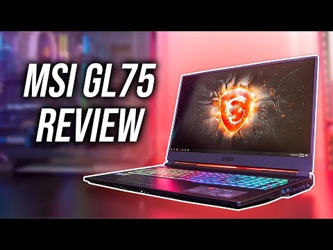 MSI GL75 Gaming Laptop Review – RTX 2060 Power!