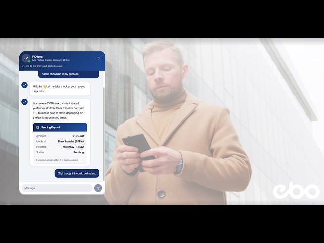 EBO's Gen-AI powered Virtual Assistant for Financial Services