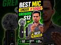 Grenaro S12 - Best Wireless Mic Under 1000₹