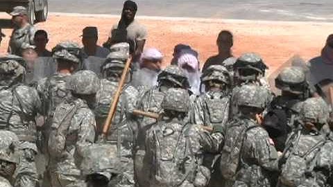 Texas Guard unit conducts final rehearsal before DoD certification