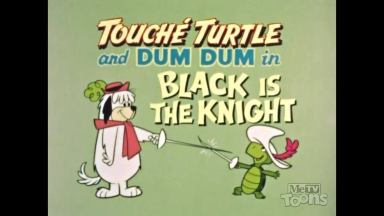 Touché Turtle - Black is The Knight (1962, 2025 Restoration Intro + Outro, and Clips)