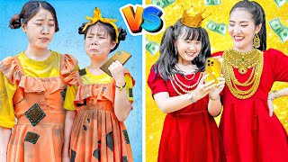 видео: Бедная Мама vs Богатая Мама - Веселые истории о семье Baby Doll картинка: Бедная Мама vs Богатая Мама - Веселые истории о семье Baby Doll