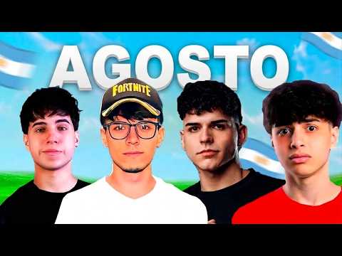 MEJORES MOMENTOS de FORTNITE ARGENTINA