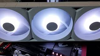 Asus AIO cooler PRIME LC 360  - clicking or ticking noise of the fans