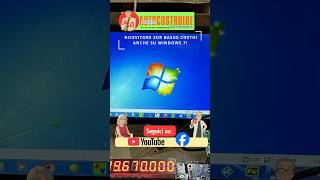 Ricevitore SDR con un vecchio PC Windows 7 SALVATO DALLA DISCARICA! #retro #radio