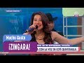 María José Quintanilla - Zingara - Mucho Gusto 2017