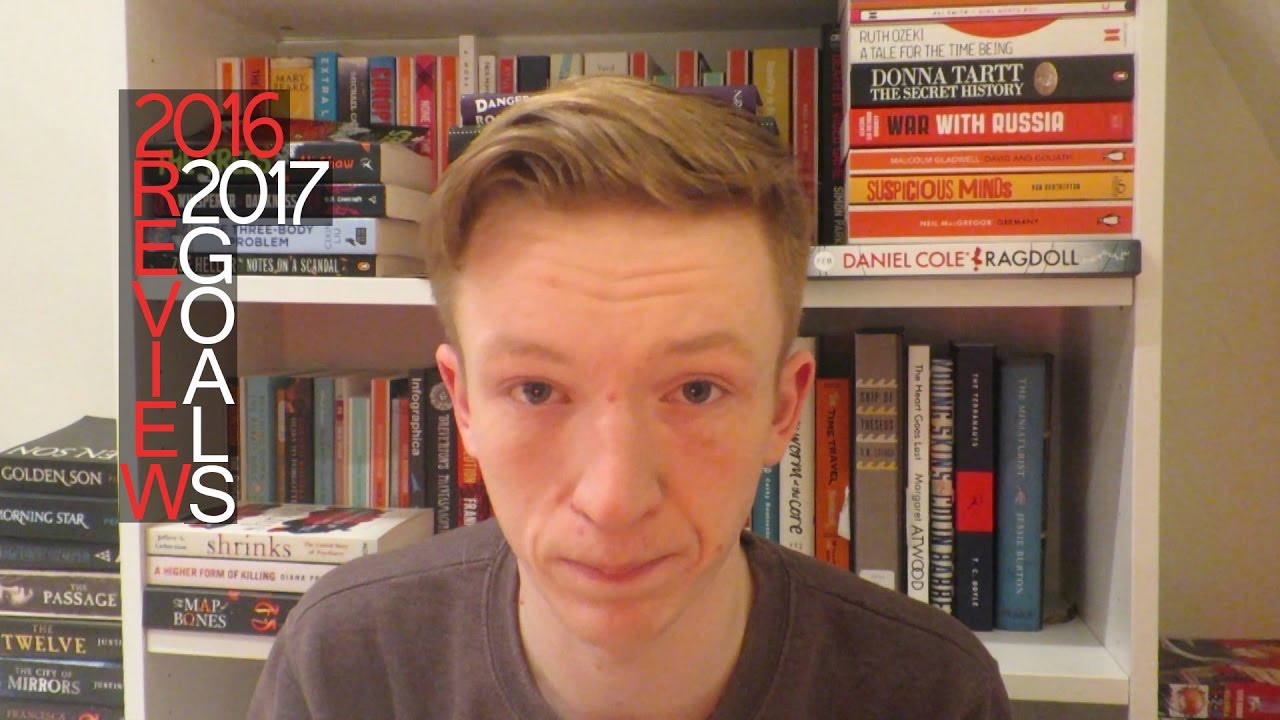 2016 Reading Recap + 2017 Goals