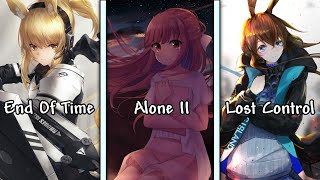 {Switching Vocal} End Of Time X Alone II X Lost Control | Alan Walker,K-391,Ahrix,And More