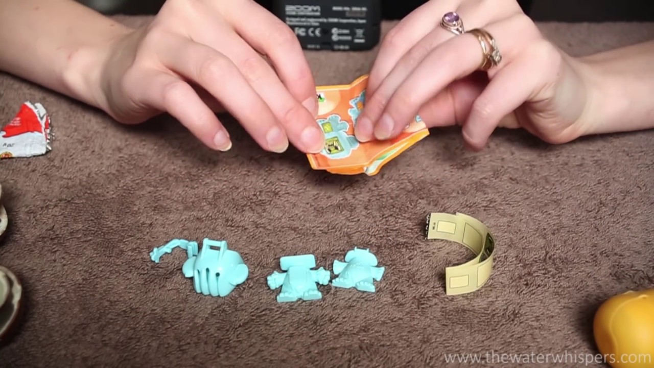 [ASMR] Tasty Thursdays 🍬 Hard Candy Eating 🍭  Kinder Surprise Eggs With Whispering