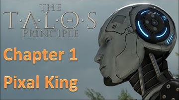 The Talos Principle, Part 1 - Temple A1 - Let