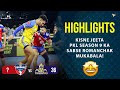 Pro kabaddi league 9 eliminator 2  up yoddhas vs tamil thalaivas  pkl 9 highlights