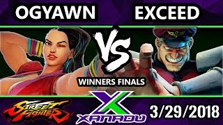F 243 Sfv - Ogyawn Laura Vs. Exceed Bison - Street Fighter 5 Winners Final