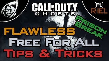COD Ghosts FLAWLESS Free-For-All // Tips & Tricks Commentary KEM #1