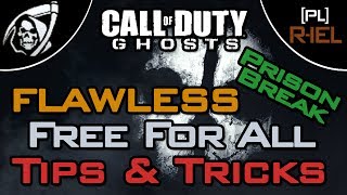 COD Ghosts FLAWLESS Free-For-All // Tips & Tricks Commentary KEM #1