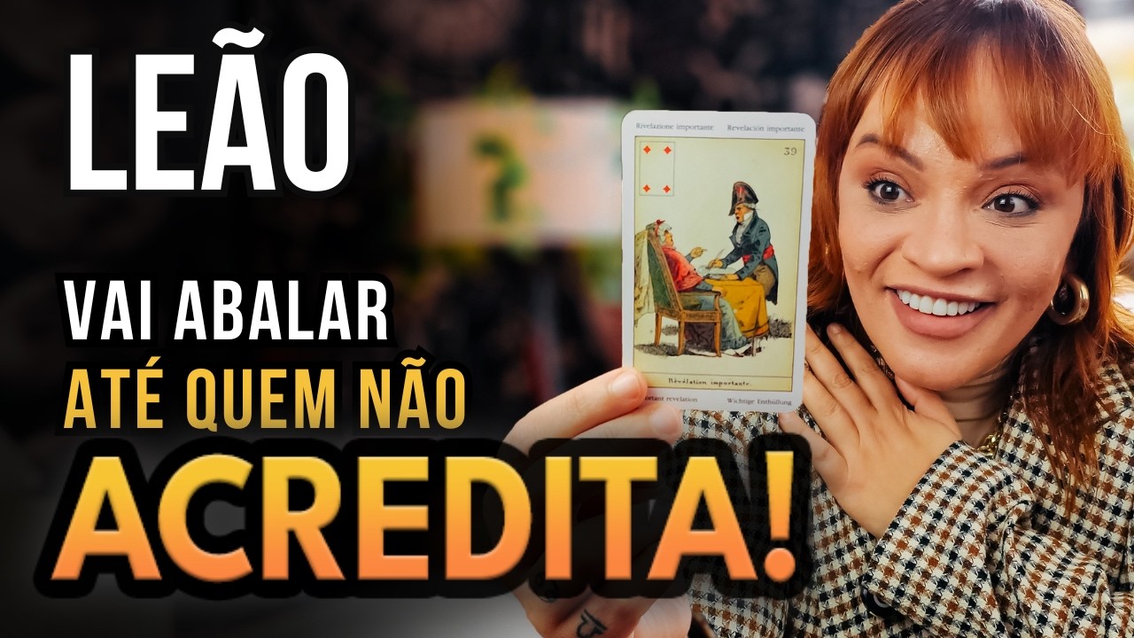 LEÃO JULHO 2025 – A MENSAGEM É URGENTE E CHEGA AGORA! JUSTIÇA DIVINA CHEGA COM FORÇA!