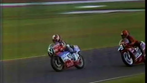 3 Calder 1985 Bob Janet-Marts 350cc series