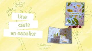 Une carte en escalier