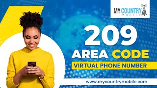 209 area code - My Country Mobile