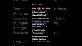 Budi Doremi 123456 Singkat Kata Singkat Cerita laguviral liriklagu  bestlagupopindonesia