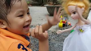 Trò Chơi Đi Cứu Công Chúa ❤ ChiChi ToysReview TV ❤ Đồ Chơi song