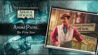 Investigators of Arkham Horror - André Patel