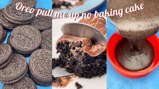 Oreo pull me up cake - no baking - only 3 ingredients - chocolate glaze cake Net Worth