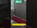 Digital Measuring Conveyor Table be used in together with single head cutting machine #sinonmachine