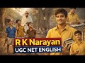 R K Narayan Chronology Trick in 1 Story | Smart Memory Trick for UGC NET English @GetLitNexus