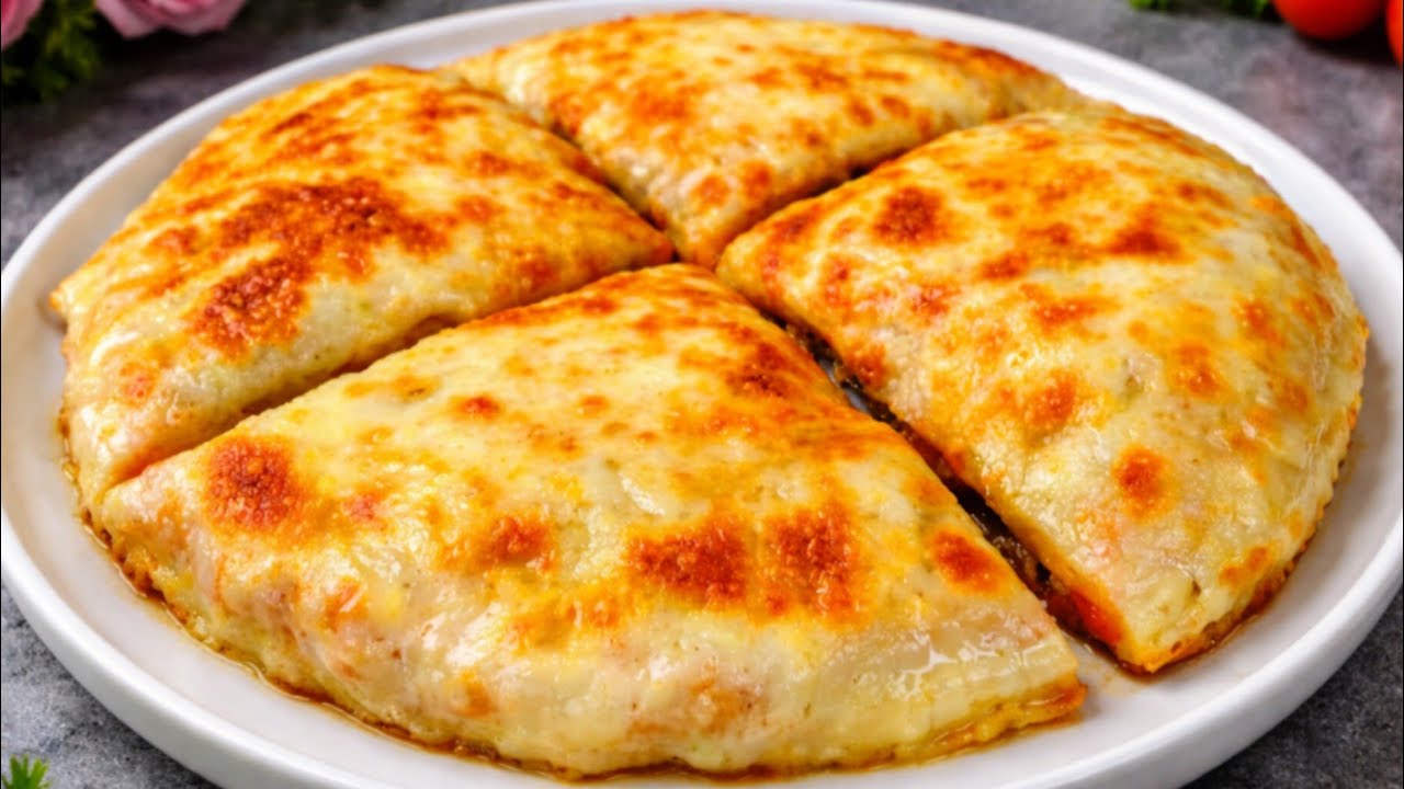 بدون فرن وبدون عجن ألذ خبيزة معمرة في 5 دقائق وجبة خفيفة سريعة وإقتصادية