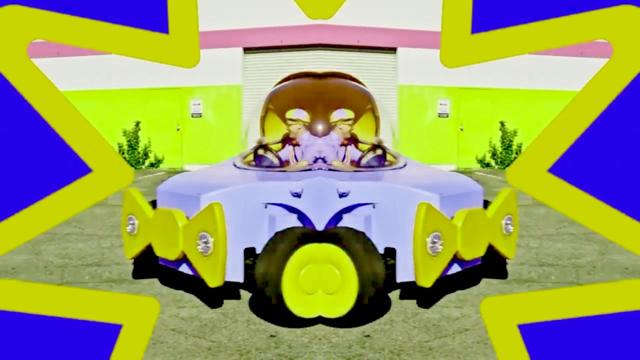 Blippi Added Effects Combination Color's with Speed (Sponsored Preview 2 Outrologo V20 Effects)