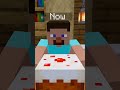 OLD VS NOW #minecraft