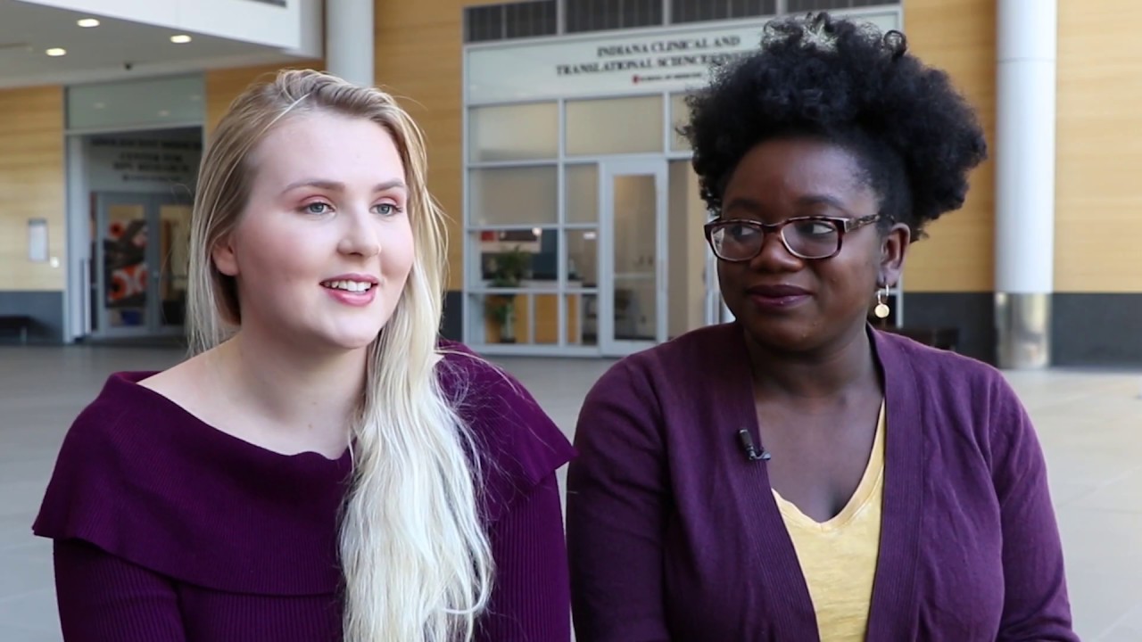 Ready to graduate after an early foundation in science through Indiana CTSI