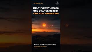 Western U.S. Orb Case #UAP #UFO #Orb #AARO #WesternUS #BeyondTheRadar #Shorts