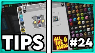 How To Make Your Thermal Machines Even FASTER Minecraft All The Mods 6 Tips Episode #24