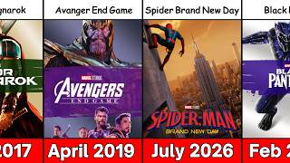 All MCU Movies & Series Ever Made & Upcoming (2008-2027)