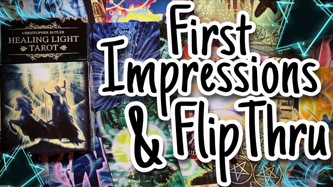 💫The Healing Light Tarot💫 1st Impressions & Flip Through