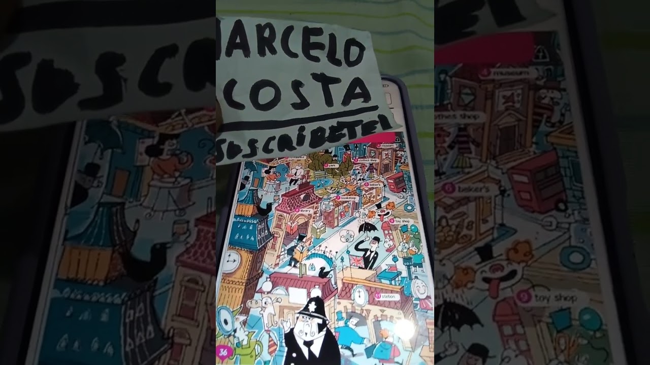 The Story Garden 5 - SONG: Let's call sherlock holmes - page 37 activity 3