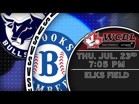 HIGHLIGHTS- Lethbridge Bulls vs Brooks Bombers GM 2 July 23 2026