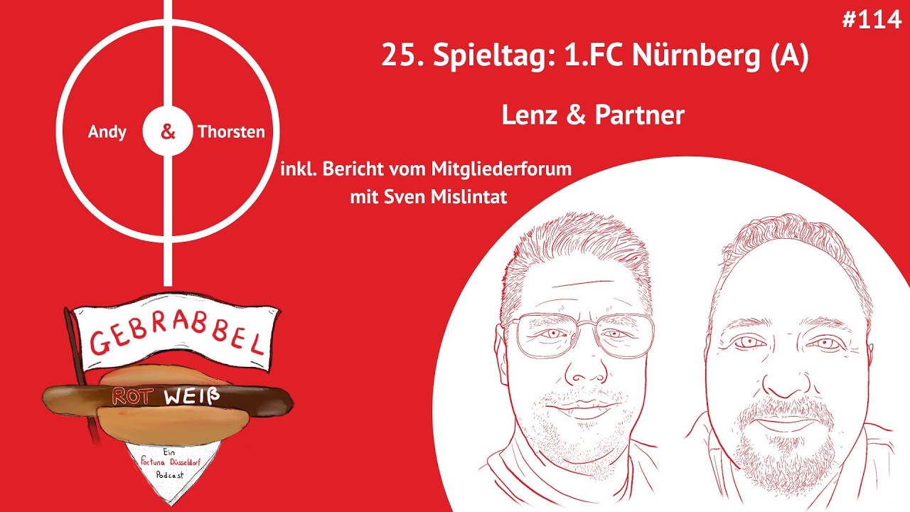 #114: 25. Spieltag: 1.FC Nürnberg (A) – Lenz & Partner