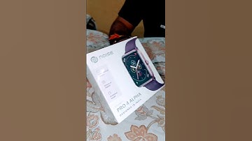 Noise colorfit pro4 ALPHA #smartwatch