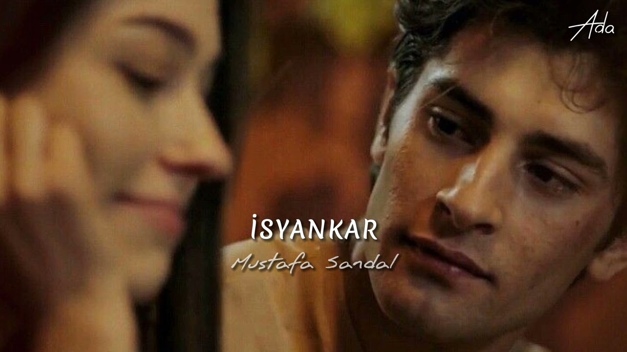 Mustafa Sandal - İsyankar (Speed Up) "İstersen dağlar dağlar. Yerinden oynar oynar."