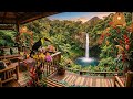 Ambient Deep House 🌴 La Fortuna Costa Rica 2026 | Jungle Soundscape &amp; Ethereal Vocals