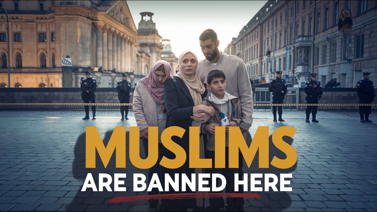 10 European Countries Where Muslims Are Disliked!